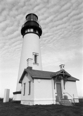Yaquina Head Lighthouse (after the restoration)