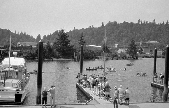 Toledo Cardboard Boat Race, Toledo, Oregon
